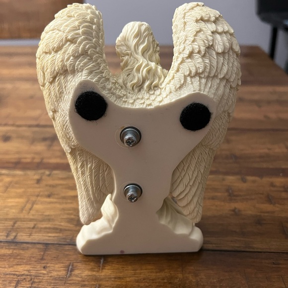 Life Symbols Hand Painted Angel Praying Figurine - Picture 4 of 6